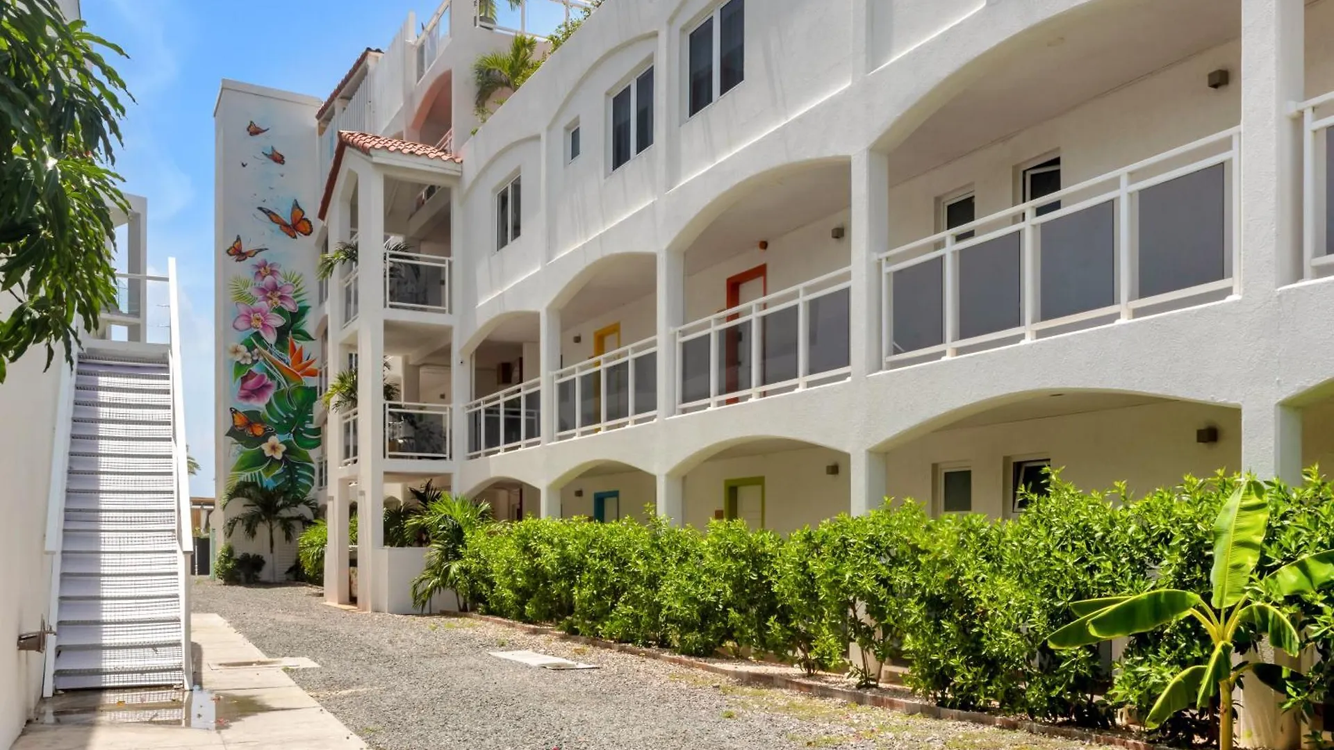 Maho Beach House - Studio - Beach Access Appartamento