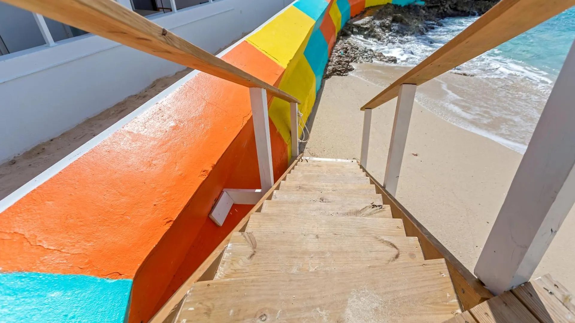 Appartamento Maho Beach House - Studio - Beach Access