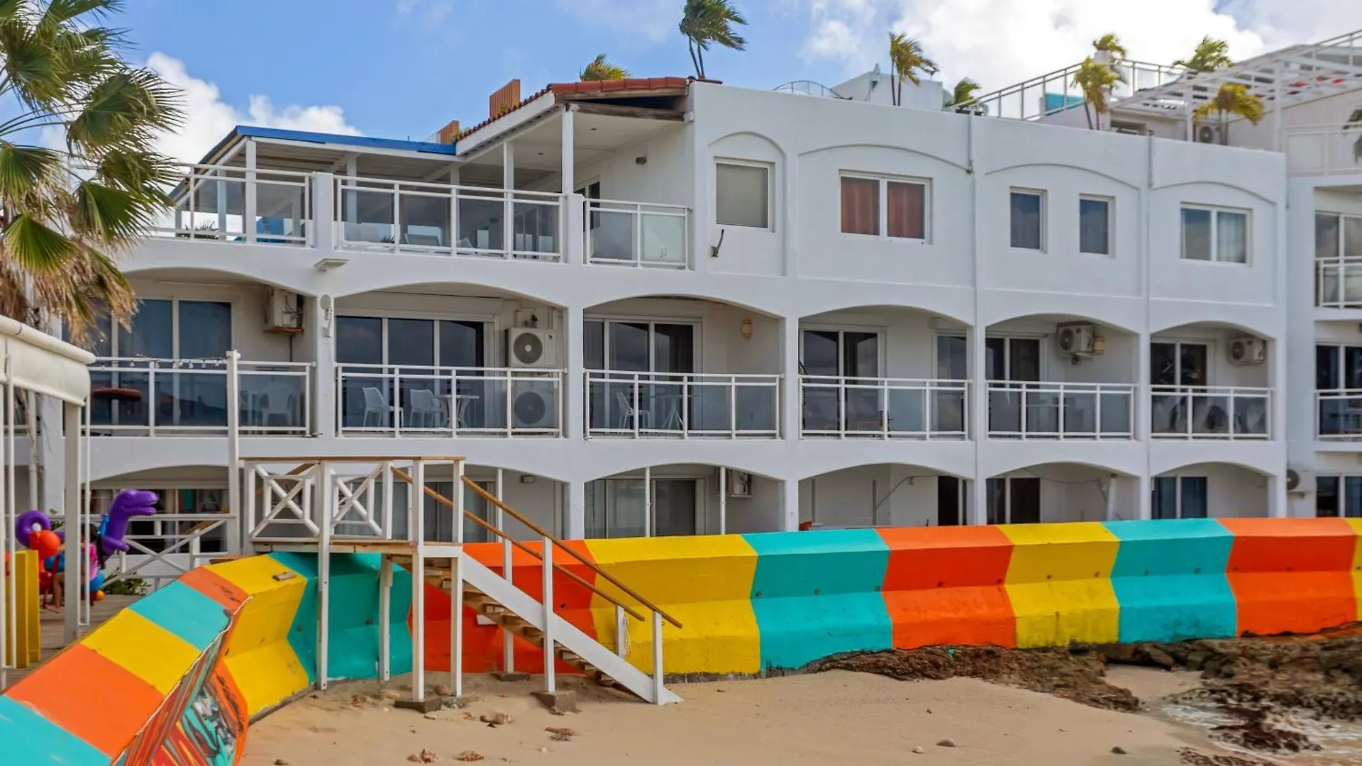 Maho Beach House - Studio - Beach Access Appartamento